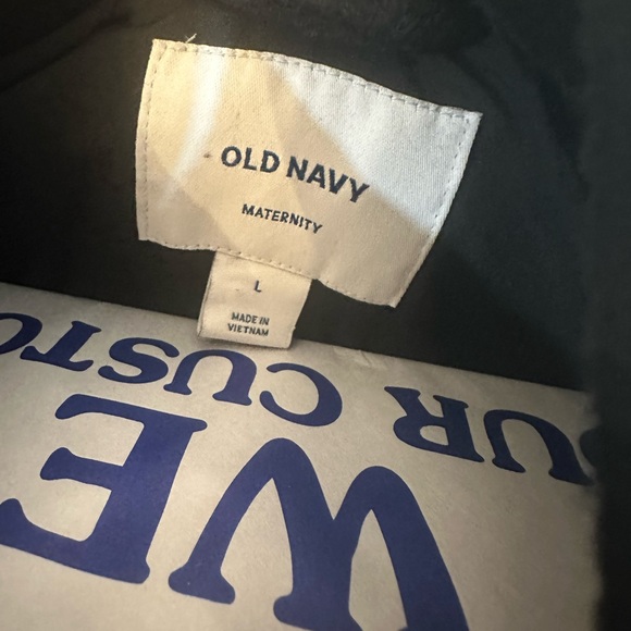 Old Navy Maternity Jacket Size L - Picture 3 of 4